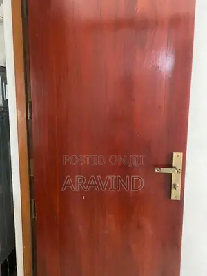 Mahogany Wood Door