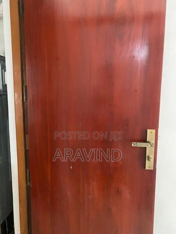 Mahogany Wood Door