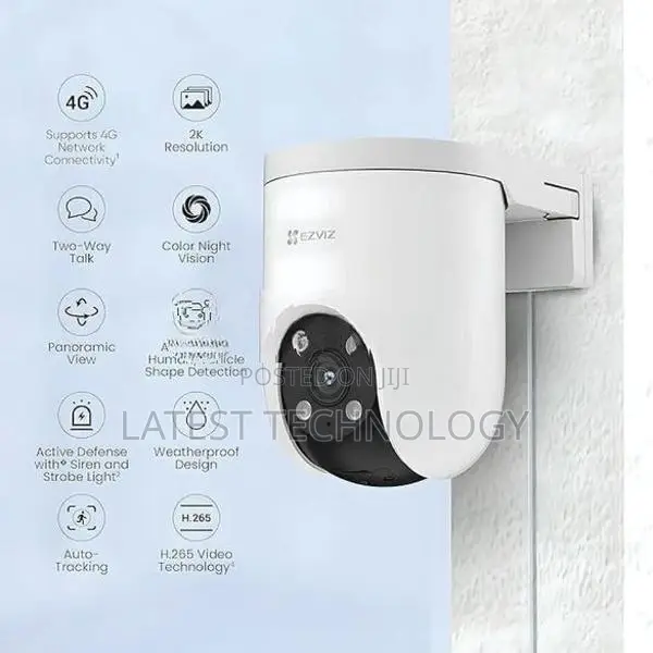 Ezviz H8C 4G 2K 3MP Outdoor Camera