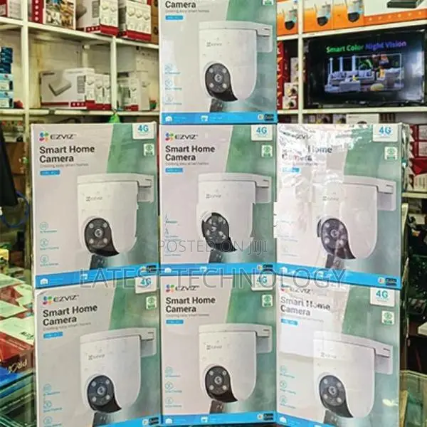 Ezviz H8C 4G 2K 3MP Outdoor Camera