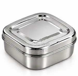 Heavy Stainless Steel Square Dappa Xxxl-SD130