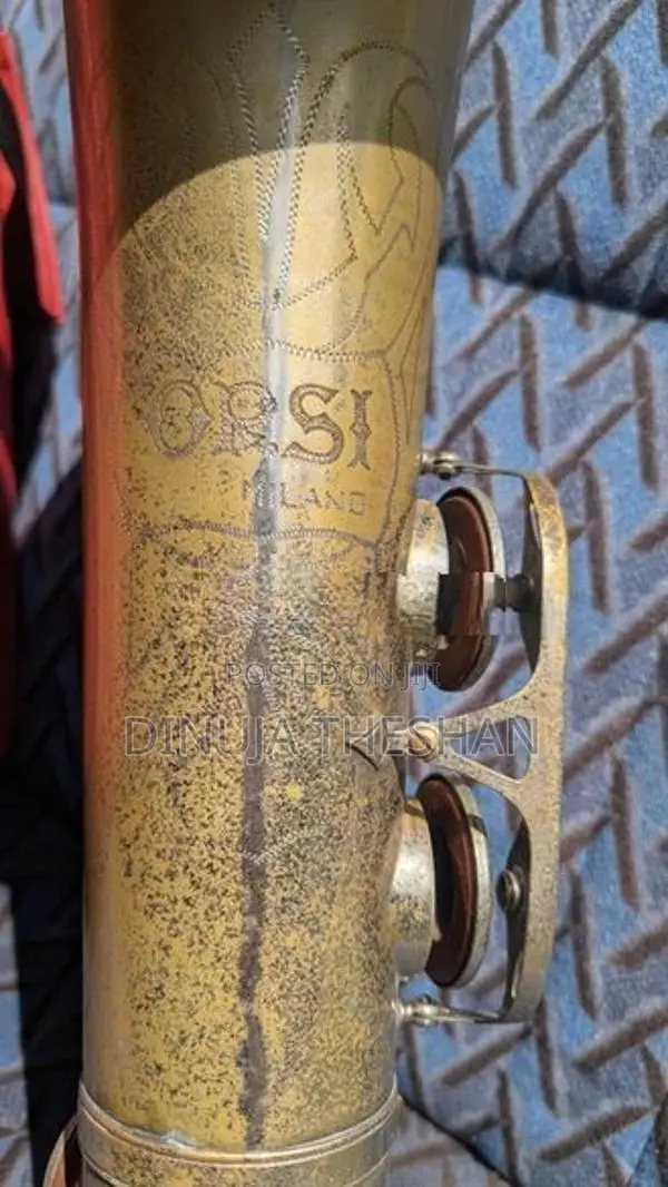 Orsi Milano Tenor Saxophone
