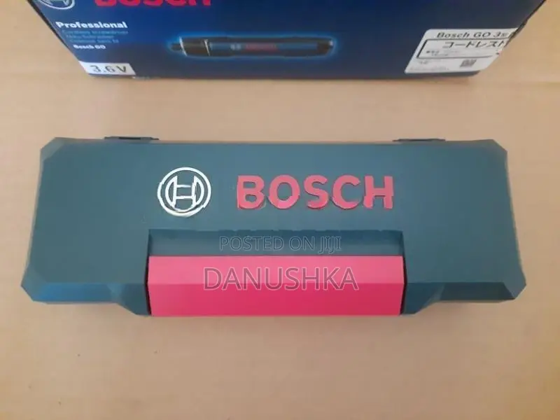 Screwdriver - Bosch go3