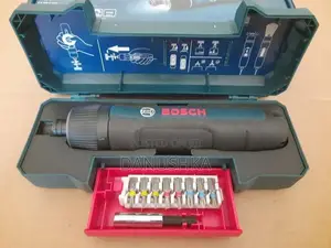 Screwdriver - Bosch go3