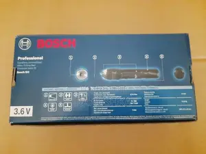 Screwdriver - Bosch go3