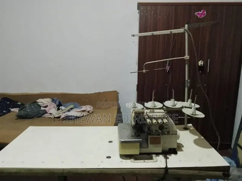 Juki 5 Needle Sewing Machine