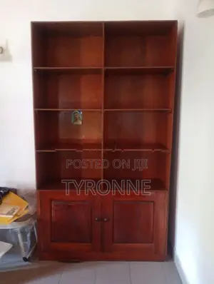 don_corolis Book Shelf With 4 Big Shelfs