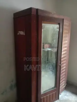Wood Storage Cupboard