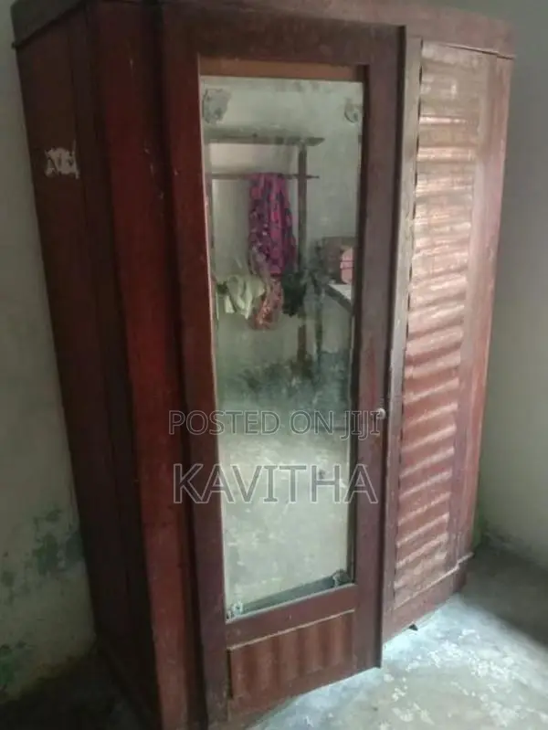 Wood Storage Cupboard