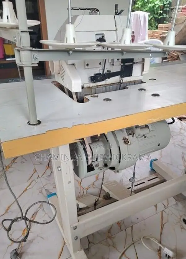 5-Thread Overlock Industrial Sewing Machine (Siruba Model)