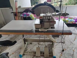 5-Thread Overlock Industrial Sewing Machine (Siruba Model)