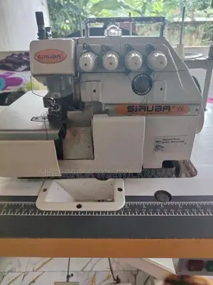 5-Thread Overlock Industrial Sewing Machine (Siruba Model)