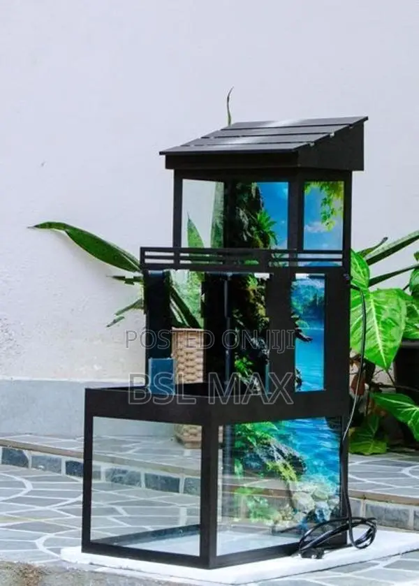 Fish Tank (Double Tank)