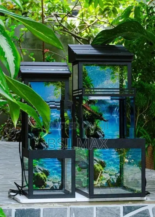 Fish Tank (Double Tank)