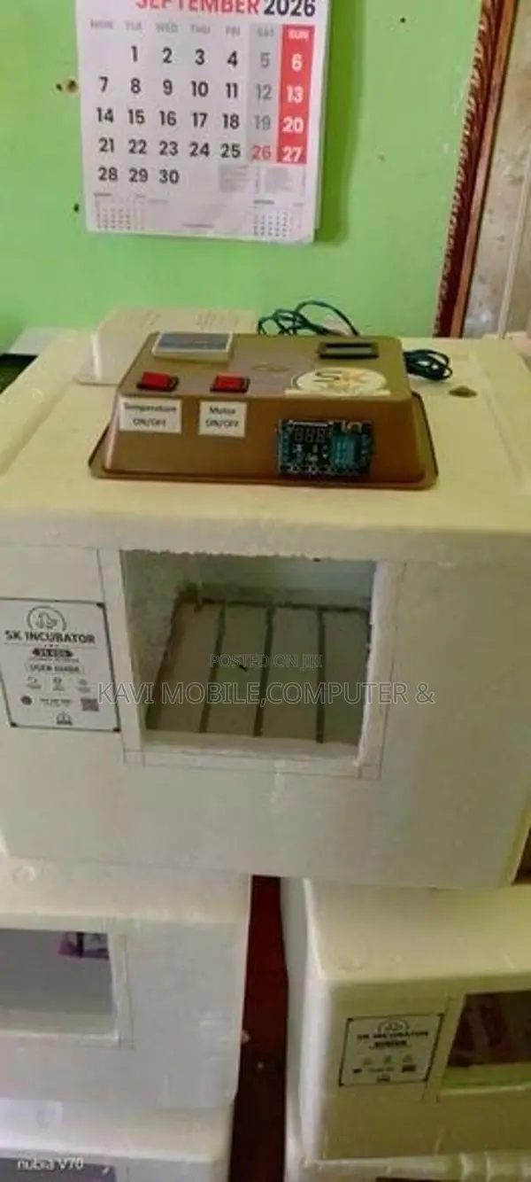35 Eggs Automatic Incubator SK