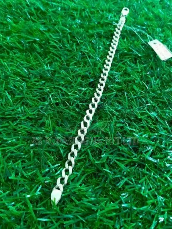 Silver Bracelet 19.1G