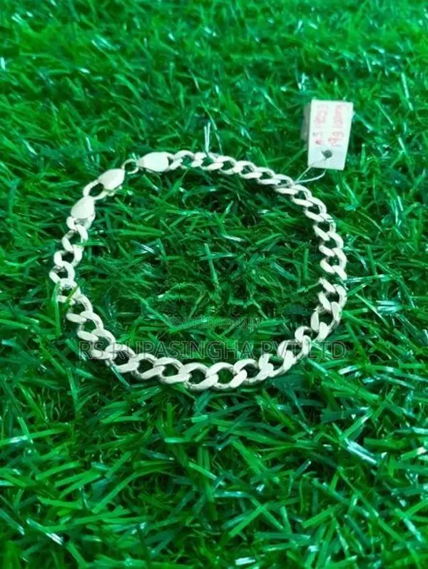 Silver Bracelet 19.1G