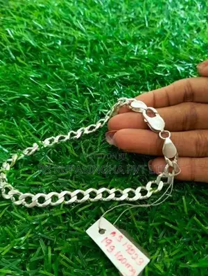 Silver Bracelet 19.1G