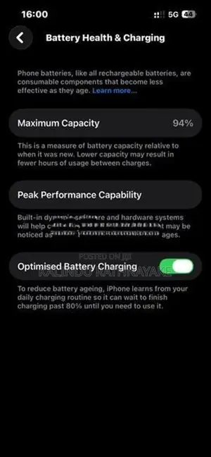 Apple iPhone 14 (Used)