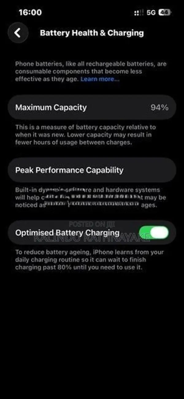 Apple iPhone 14 (Used)