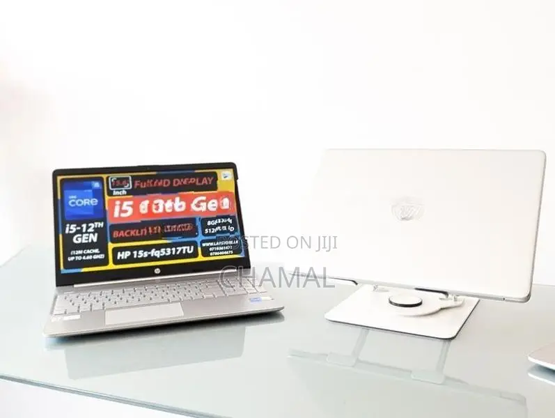 HP 15-fq Core i5-12th Gen 8GB RAM 512GB NVME SSD Laptop