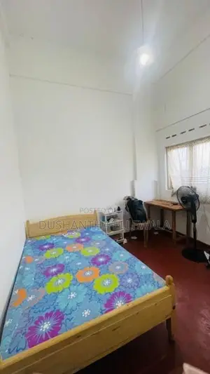 2x Double Beds With Mettress Clothing Rack