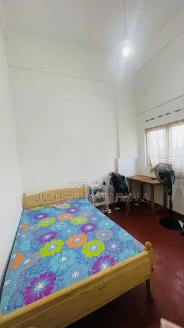 2x Double Beds With Mettress Clothing Rack
