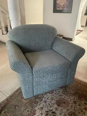 Reupholstered Don Carolis Sofa Set 3+1+1 + 2 Lamps