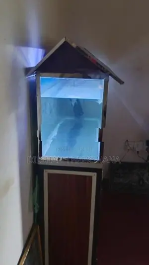 Fishtank With Filter Light 3.5ft
