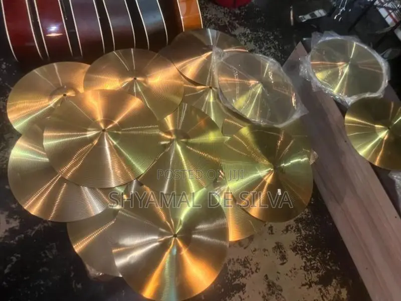 Cymbal pair ( Brand new )