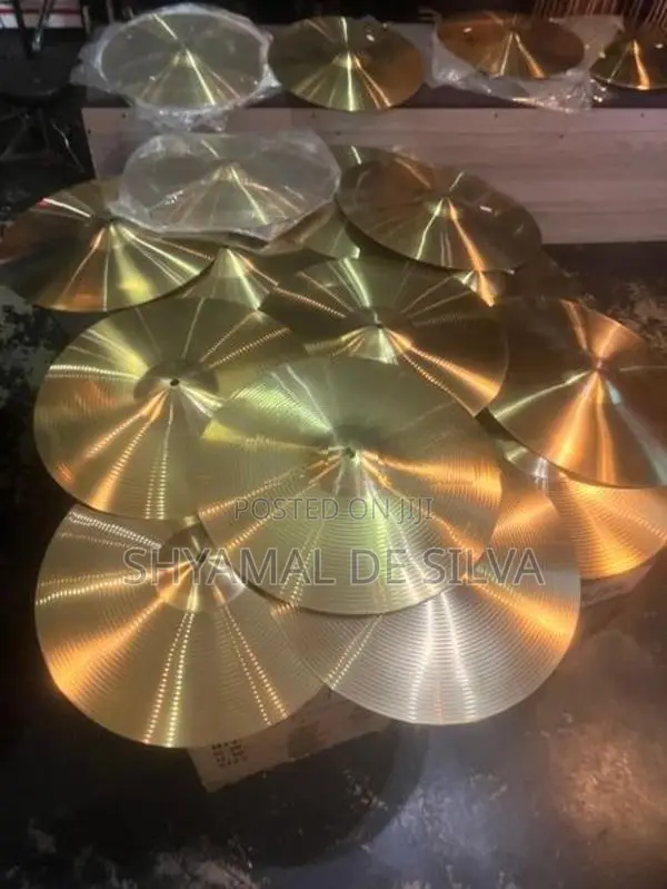 Cymbal pair ( Brand new )