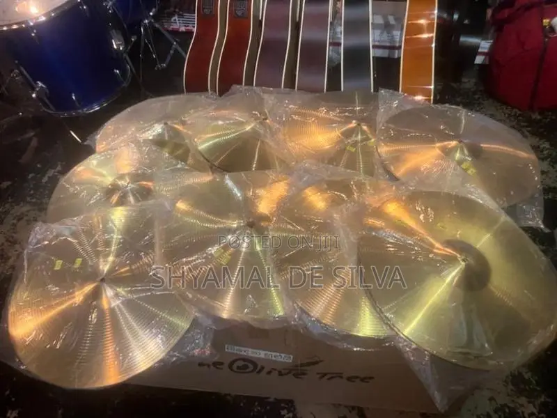 Cymbal pair ( Brand new )