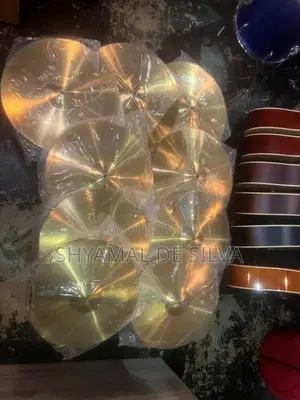 Cymbal pair ( Brand new )