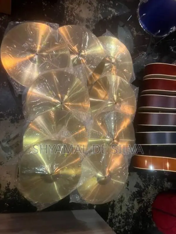 Cymbal pair ( Brand new )
