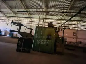 Helliot Dryer Heat Setter for Fabric Dying Plant
