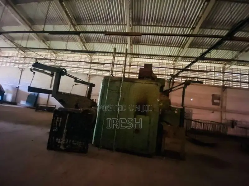 Helliot Dryer Heat Setter for Fabric Dying Plant