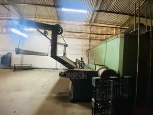 Helliot Dryer Heat Setter for Fabric Dying Plant