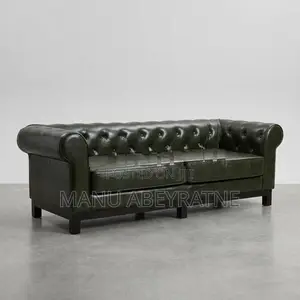 Leather Couch
