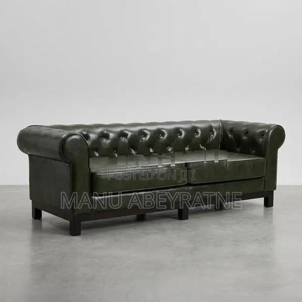 Leather Couch