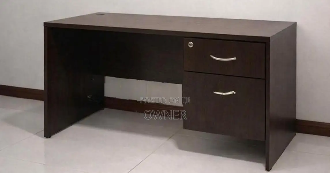 Damro Office Table With 02 Drawers