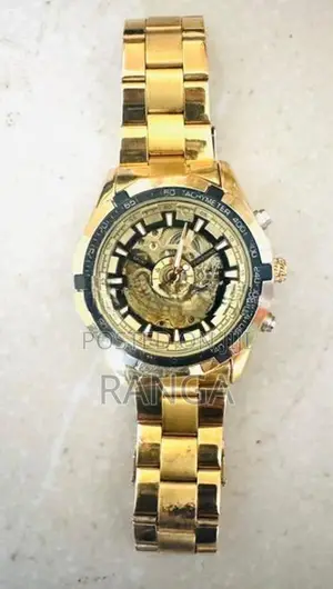 Automatic Chronograph Skeleton Watch