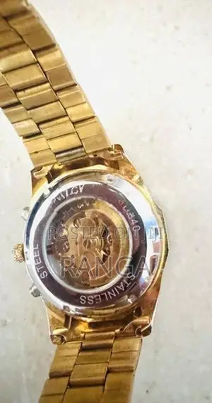 Automatic Chronograph Skeleton Watch