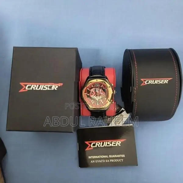 Cruiser Endurance Watch
