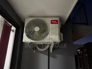 12000BTU TCL Smart Inverter - Black Panel ( AI technology )