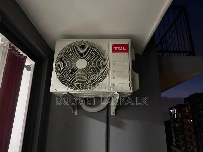 12000BTU TCL Smart Inverter - Black Panel ( AI technology )