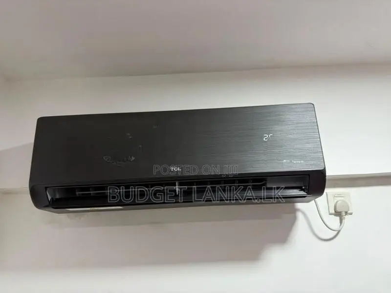 12000BTU TCL Smart Inverter - Black Panel ( AI technology )
