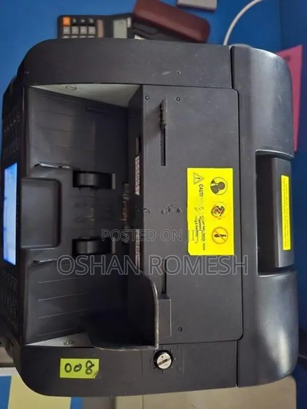 Cash Count Machine