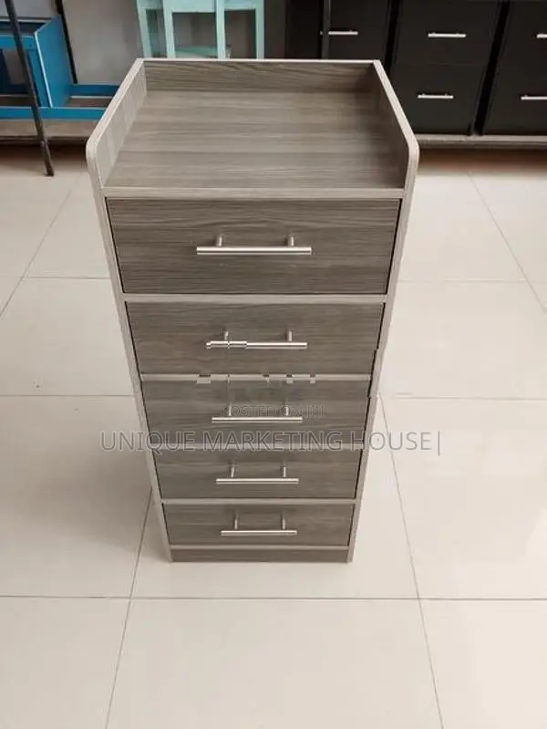 MODERN 5PCS MELAMINE DRAWER CUPBOARDS