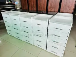 MODERN 5PCS MELAMINE DRAWER CUPBOARDS
