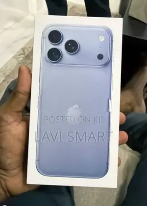 Apple iPhone 18 Pro Max 512GB (Brand New)